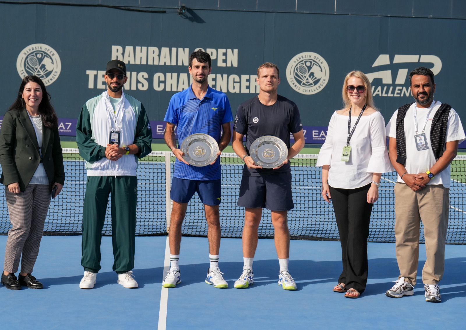 كيريان جاكيه ولوكا ناردي إلى نهائي بطولة البحرين المفتوحة للتنس… رام بالاجي ونيل أوبرلايتنر يتوجان بلقب الزوجي<